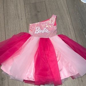 Barbie dress- One shoulder 4T